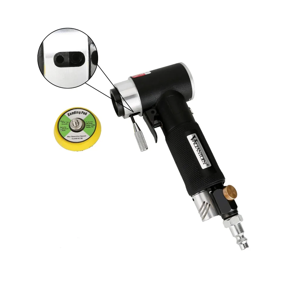 Орбитальная пневматическая шлифовальная машинка мини Аппарат Для Полировки