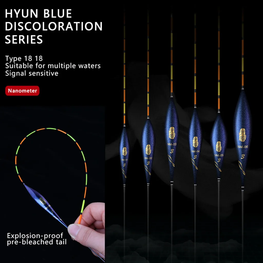 Плавающий поплавок высокой чувствительности портативный GW нано плавающий