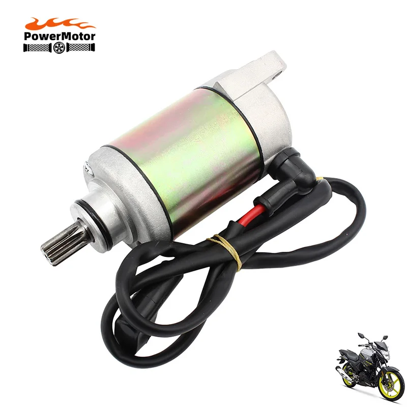 

10 Teeth High Performance Motorcycle Starter Electric Starter For Loncin CB250 Air-Cooled Engines
