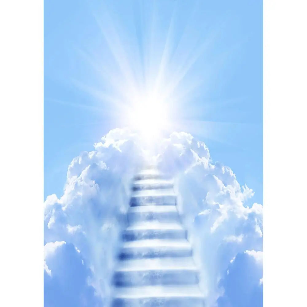 Виниловый фон для студийной фотосъемки детей с изображением солнечного света