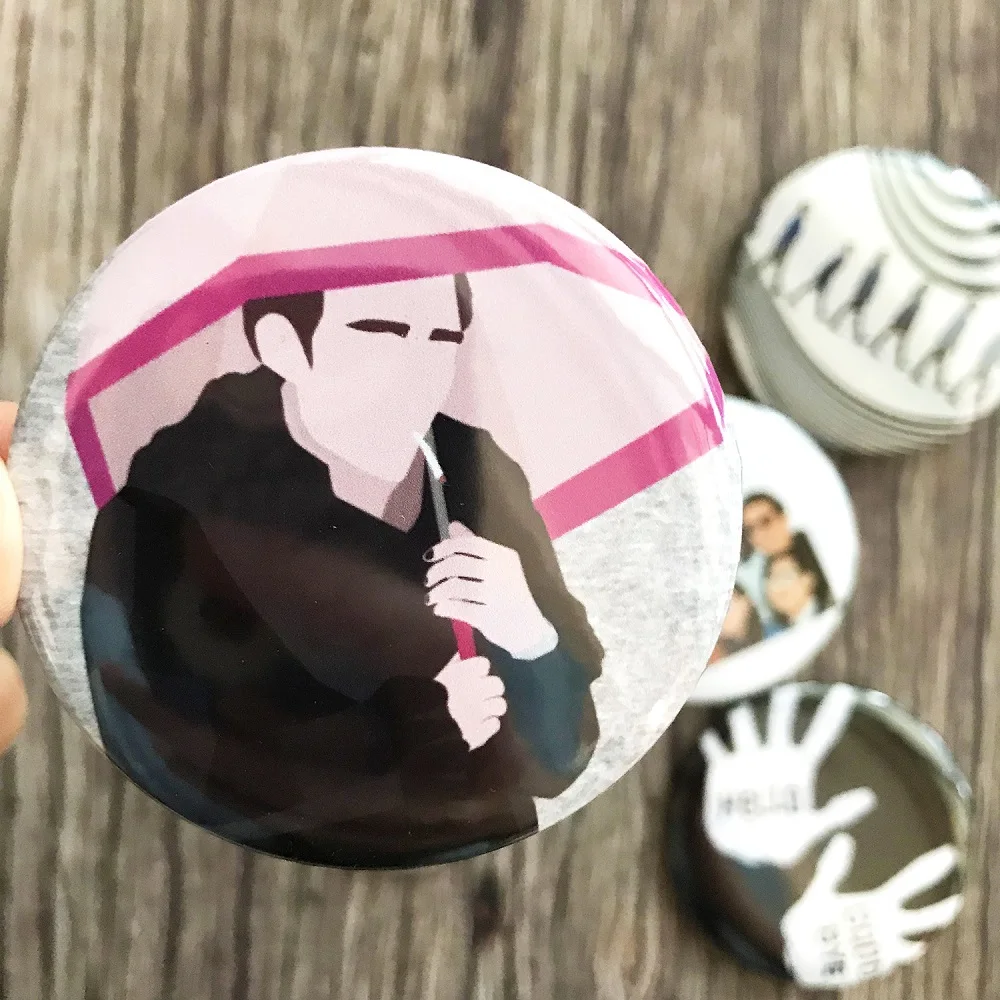 3 шт. случайный Umbrella Academy брошь значки для одежды брошка на лацканы булавки