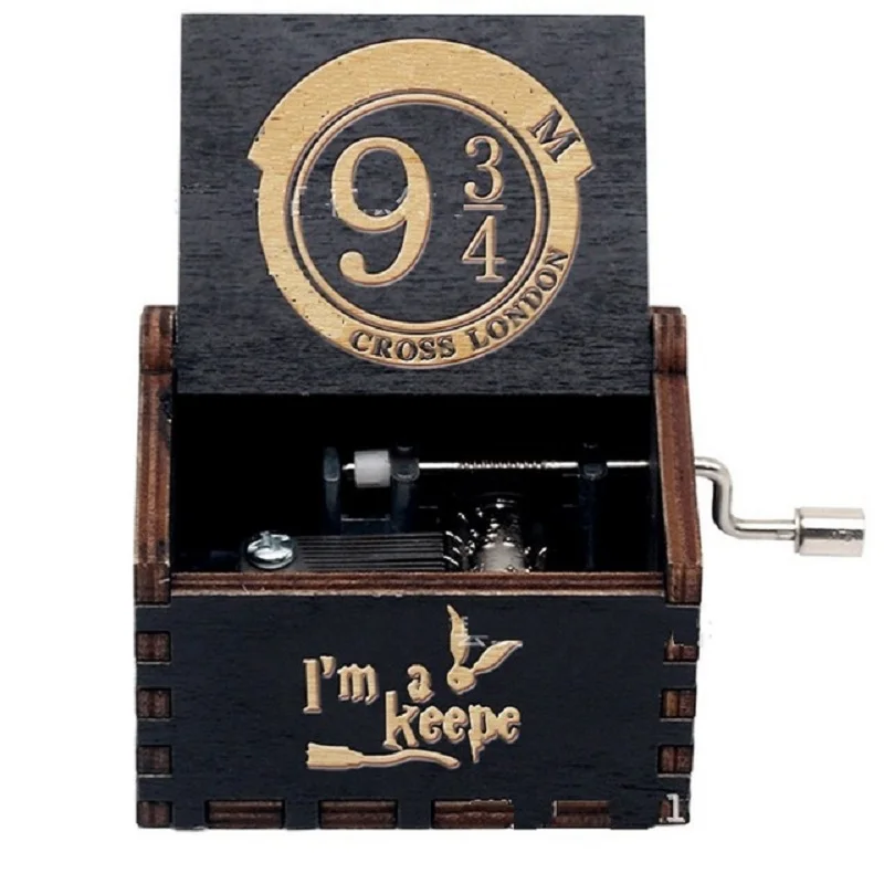 Экшн-фигурки музыкальная шкатулка игрушки волшебная Гарри Снитч ретро ручная