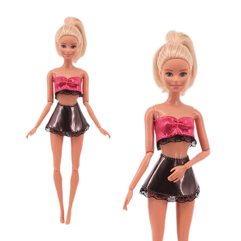 Одежда для Барби купальник бикини сцена серфинга с древесным углем модный стиль