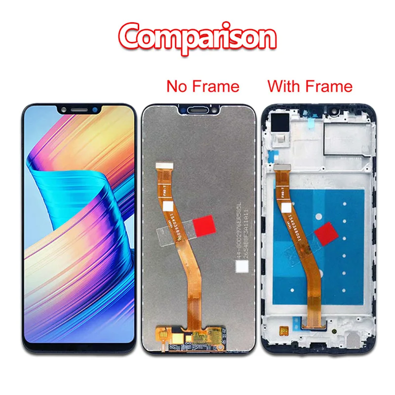 Для huawei honor play COR-L29 ЖК-дисплей дигитайзер сенсорный экран в сборе для huawei honor play ЖК-экран Замена