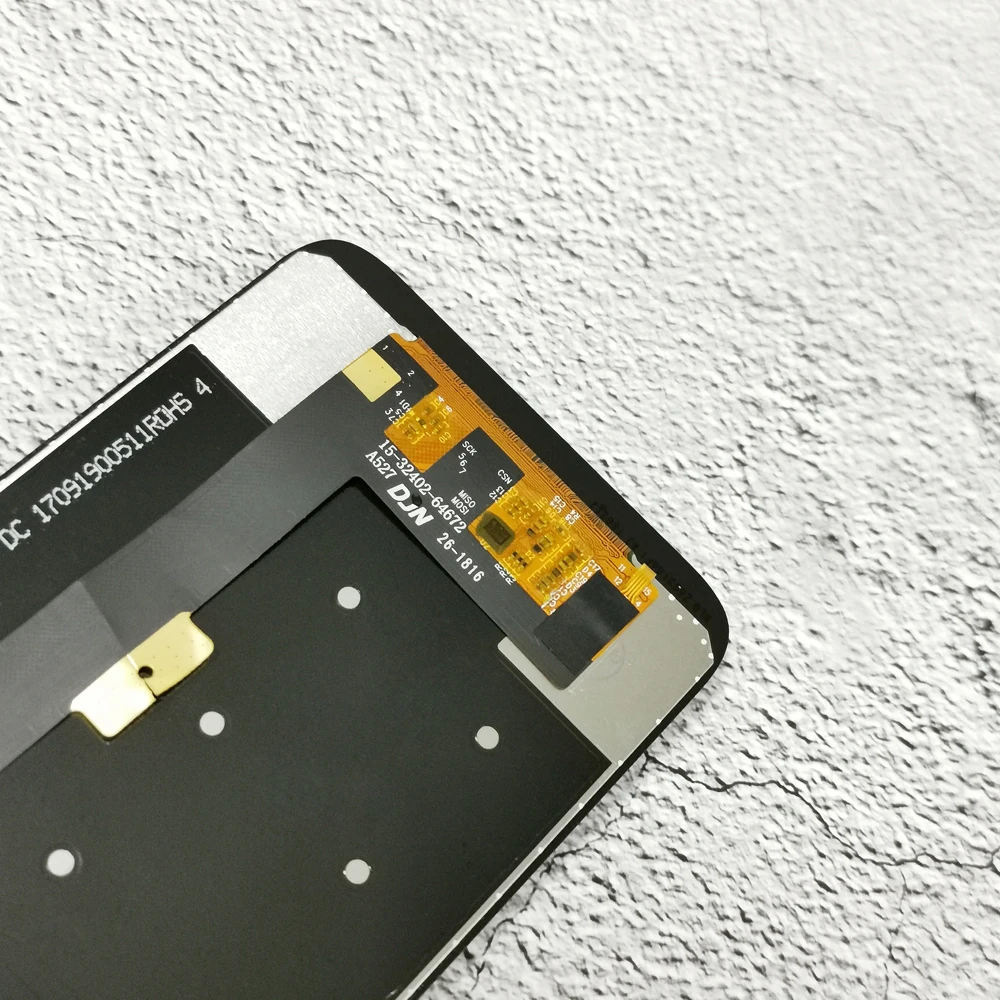 

Original Screen 6.01For ZTE Nubia V18 LCD Nubia V18 Display Touch Screen Digitizer Aseembly Replacement Mobile phone ZTE V18 LCD