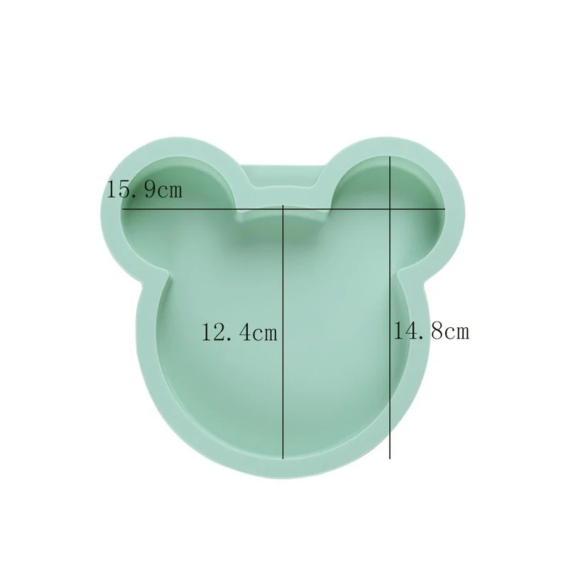 

4 Pcs Cartoon Shape Cake Pan Cake Baking Pan Silicone Molds Non Stick Quick Release Baking Pans for Layer Cakes Silicone Molds