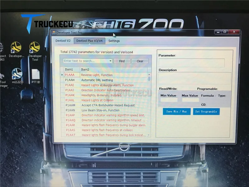 PTT V2.7 volvovocom 88890300 строительный грузовик экскаватор погрузчик диагностический комплект для volvo euro6 fh fm серия Диагностика