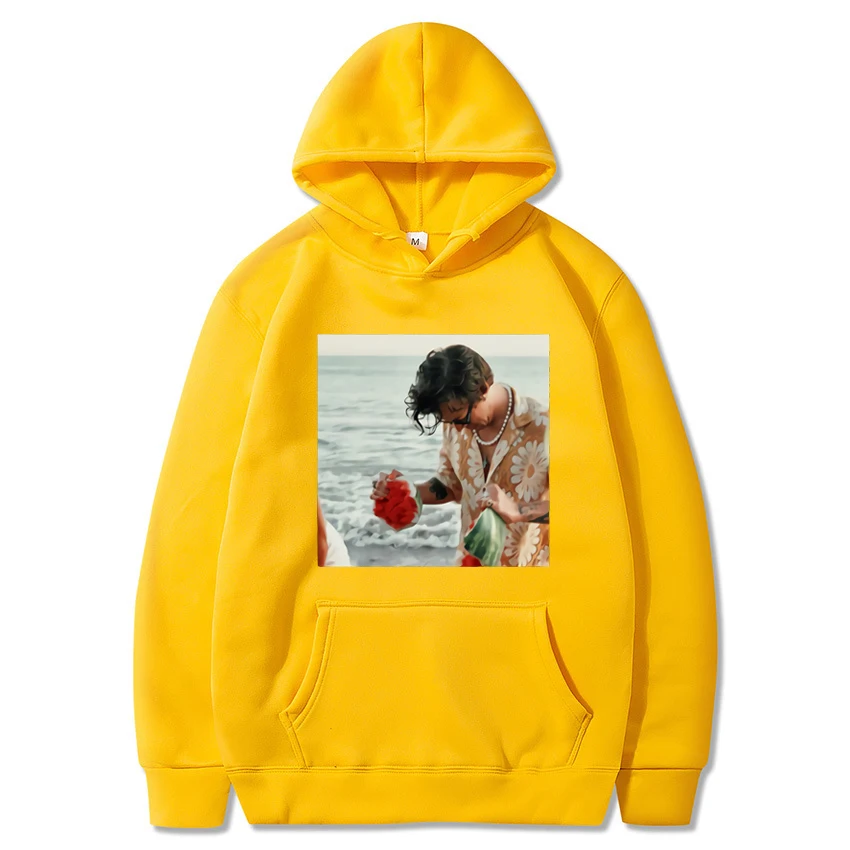

Harry Styles Watermelon Sugar Hoodies Funny Harry Styles Graphic Hooded Pullovers TPWK Fine Line Sweatshirt Gift for Fans