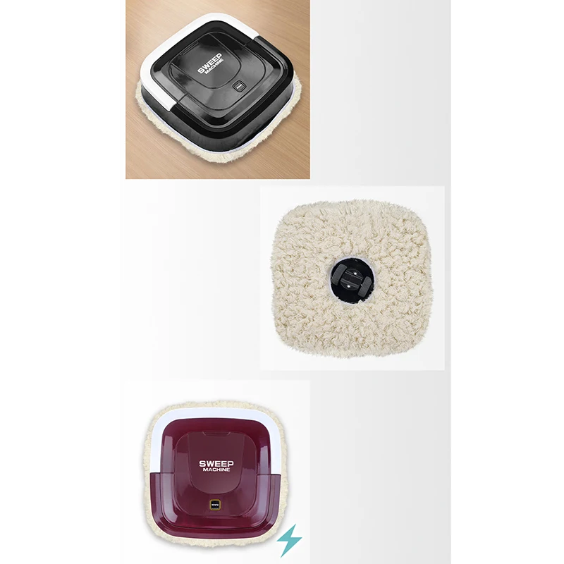 Автоматический умный робот пылесос пол Электрическая Швабра машина уборочная