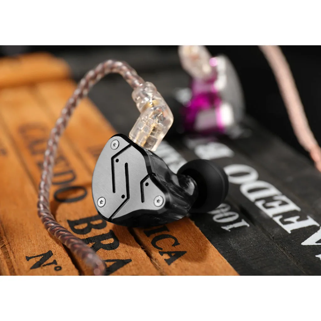 Проводные спортивные наушники вкладыши HiFi с защитой от пота шумоизоляция