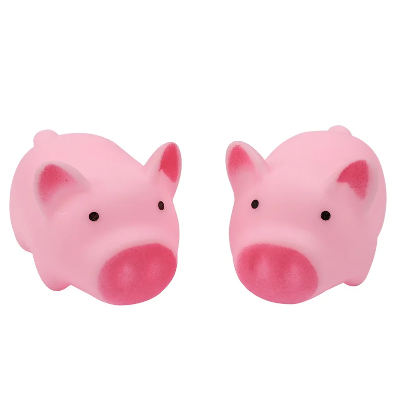 

Cute Pink Pinch Squeezing Vocal Toy Decompression Skuishy Animales Fruit plant Squishy Squichy Slow Rise Toy