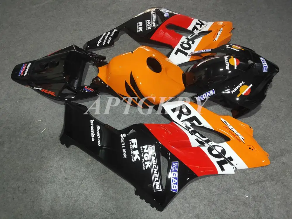 

Injection Mold New ABS Motorcycle Fairing kits fit for Honda CBR1000RR 2004 2005 1000RR 04-05 Fairings set custom REPSOL