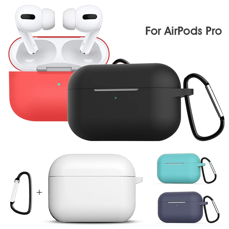 Милый беспроводной чехол для наушников с Bluetooth Apple AirPods Pro силиконовые чехлы
