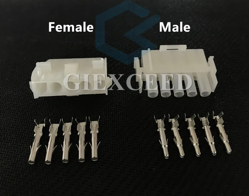 5-контактный штекер гнездо Автомобильный Электрический провод соединитель