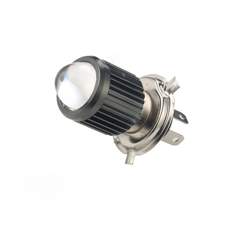 H4 LED Moto H6  LED Motorcycle Headlight Bulbs CSP Lens White Yellow Hi Lo Lamp Scooter Accessories Fog Lights 12V
