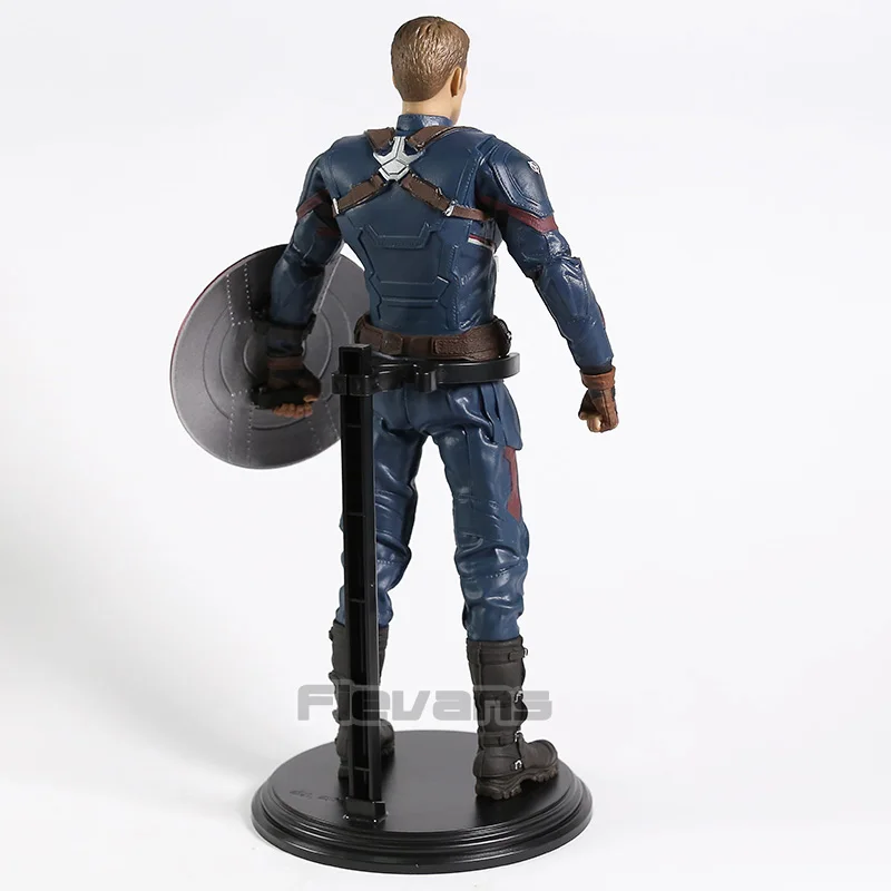 Статуя Капитана Америка гражданской войны масштаб 1/6 Коллекционная Фигурка