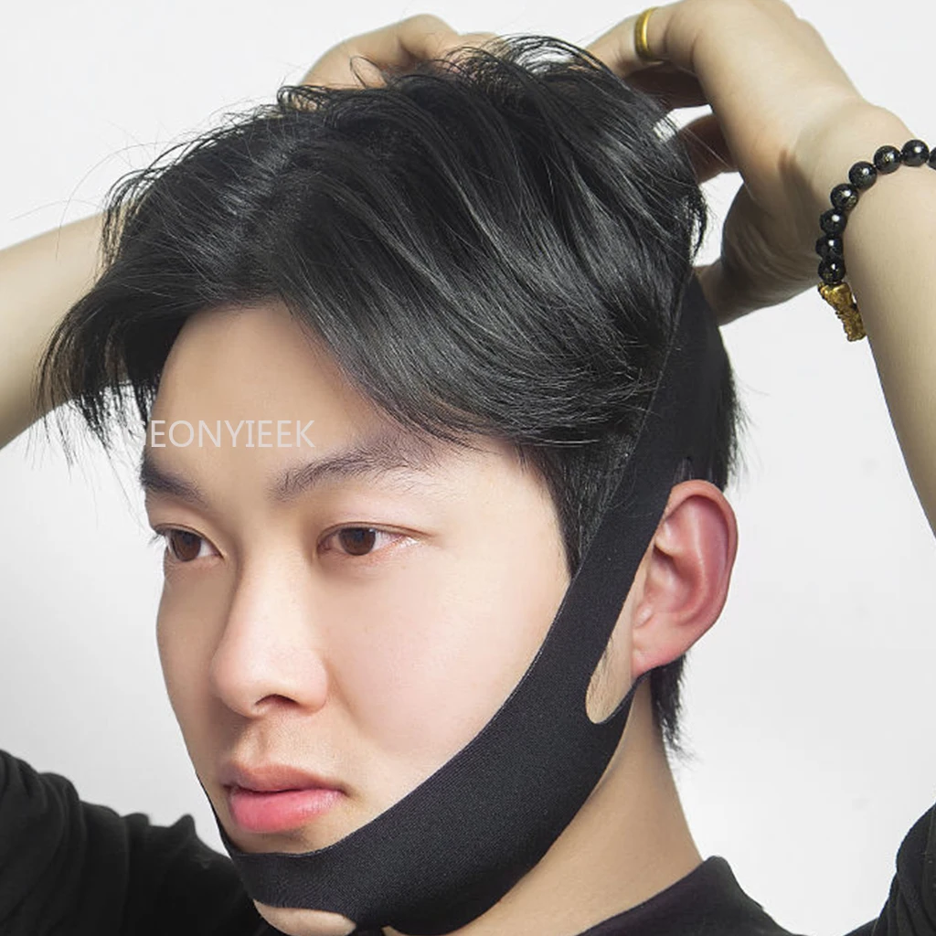 Уход за лицом V-образный уход массажер для лифтинга уменьшение морщин двойной