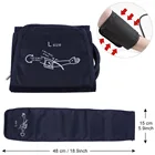 Манжеты для сфигмоманометра, профессиональные портативные наручники 3248 см для измерения артериального давления, одиночная трубка, манжета тонометра