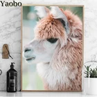 Алмазная живопись с австралийским альпаком 5D сделай сам, вышивка стразами, мозаика с полным заполнением, круглая вышивка крестиком, стразы, украшение