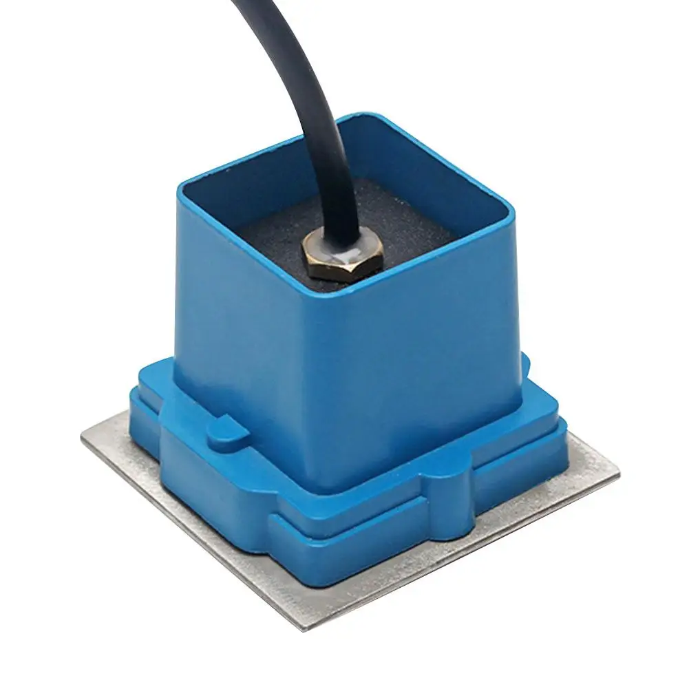 Светодиодный светильник с квадратной лестницей коридором боковой стенкой