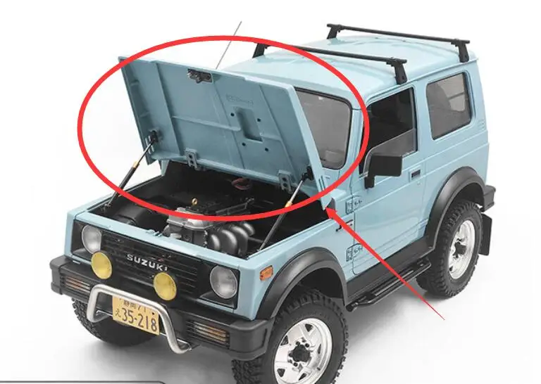 Бампер/светодиодная решетка/крышка шины/Фотоэлемент для каподастр samurai SIXER CD15828