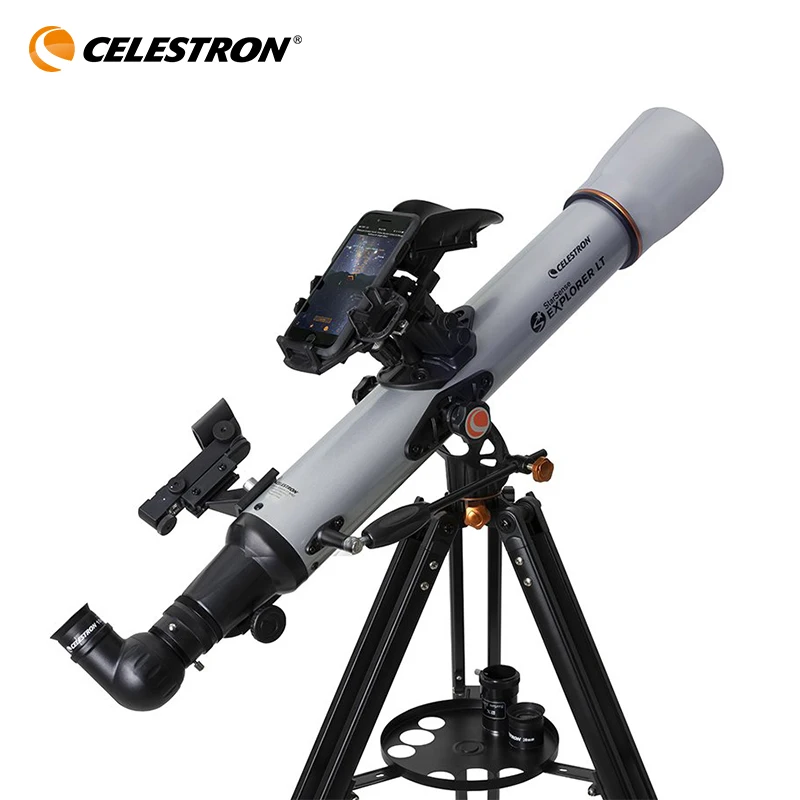 Смартфон Celestron Professional StarSense Explorer LT 80 AZ с поддержкой приложения рефрактор мм F/11