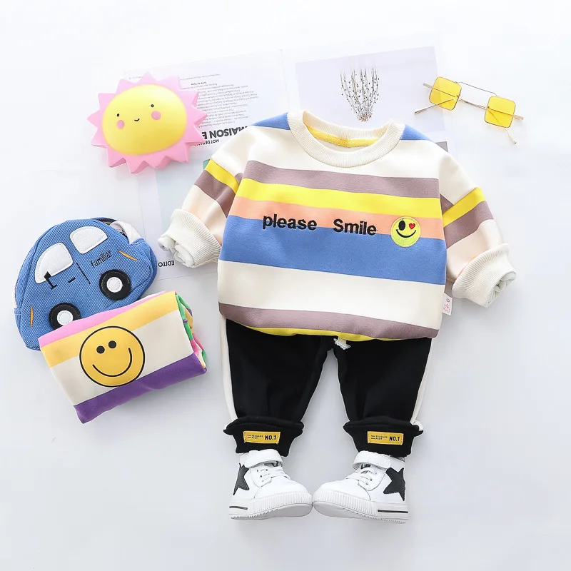 Зимний комплект одежды для мальчиков и девочек от 0 до 4 лет 2019 г. повседневный