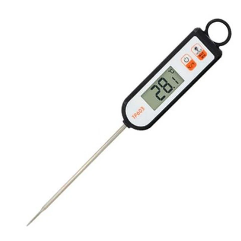 

Термометр для приготовления мяса, цифровой термометр для мгновенного считывания еды для кухни, приготовления еды, барбекю, кофе, искусствен...