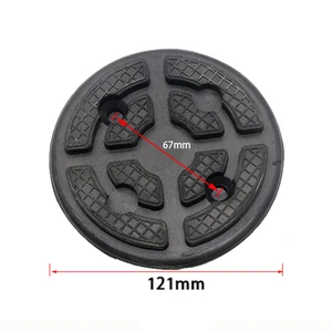 Резиновая накладка для подъема домкрата