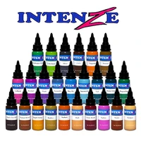 hot sell 14pcs colors 35ml bottle tattoo ink set pigment bottle permanent makeup art for makeup beauty skin body art