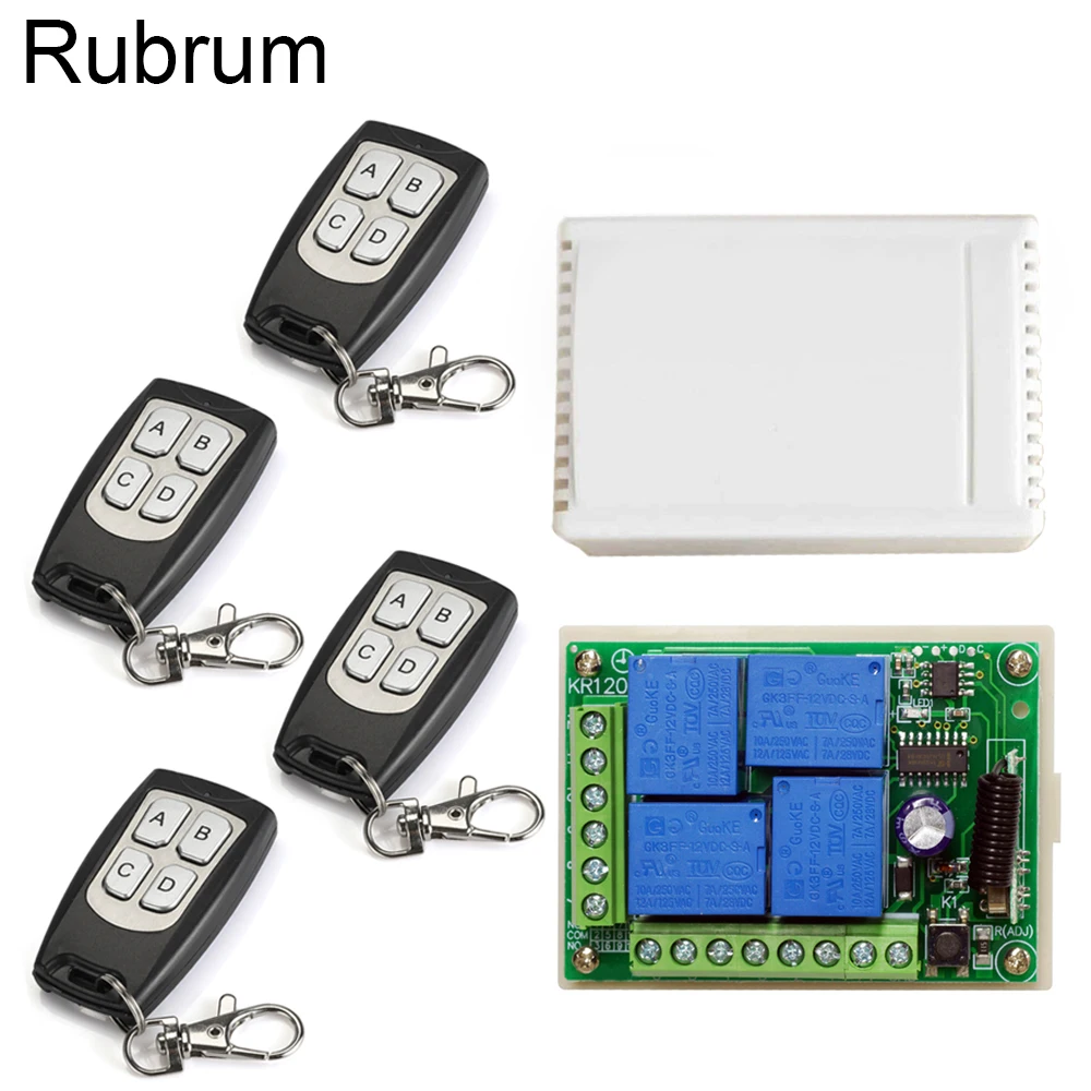 ГиЬгит 433 МГц Универсальный Беспроводной дистанционного Управление выключатель