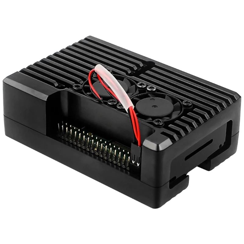 

Металлический защитный корпус RPi 4 Model B для корпуса Raspberry Pi 4