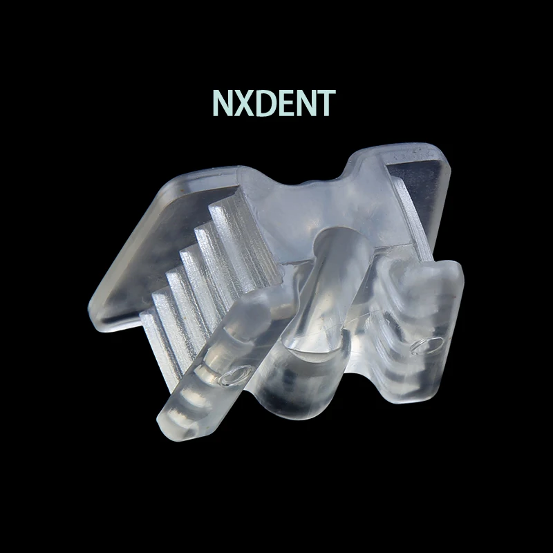 Новинка стоматологическая силиконовая опора для ротовой полости слюнявчик