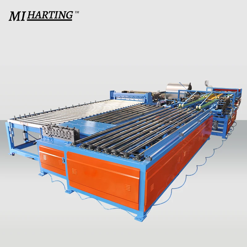 Best-Selling Building Material Machinery U Shape Rectangle Air Duct Pipe Production Line5 Making Machine With Low Price | Инструменты