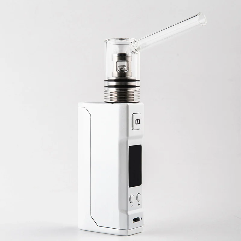 

Vape 510 Thread Motar Wax Atomizer with Quartz Coil Dish Nail for 510 Box Mod Electric Dab Rig Concentrate Oil Vaporizer Kit