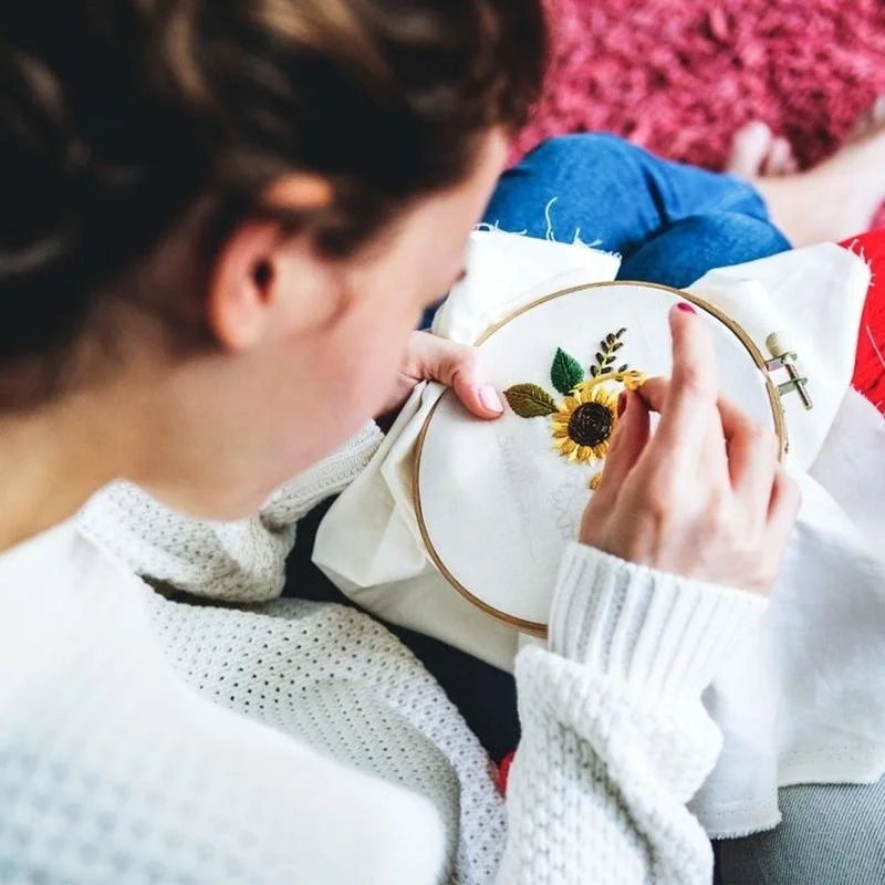 Магический набор игл для вышивания рукоделия нитки вышивки крестиком DIY