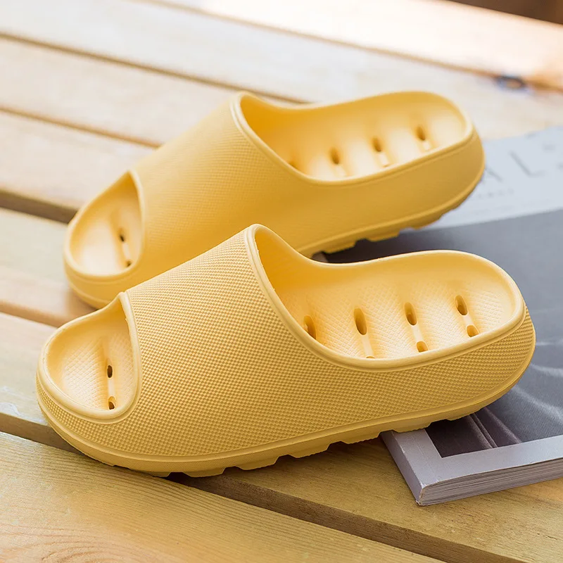 

Flat Shoes Men Summer Non-slip Flip Flops Home Slippers Male Slipper Comfortable NEW Men Indoor Floor Zapatillas De Hombre