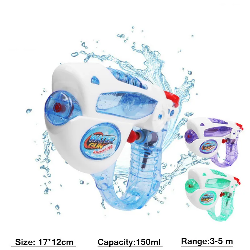 

Water Guns Kids Summer Beach Toys Outdoor Sports Game Bathroom Toys Children Water Cannon Gun Shooting Pistol Toy