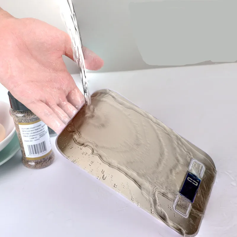 

5/10kg Kitchen Scale Electronic Food Scales Diet Scales Measuring Tool Slim LCD Digital Electronic Digital Kitchen Scales