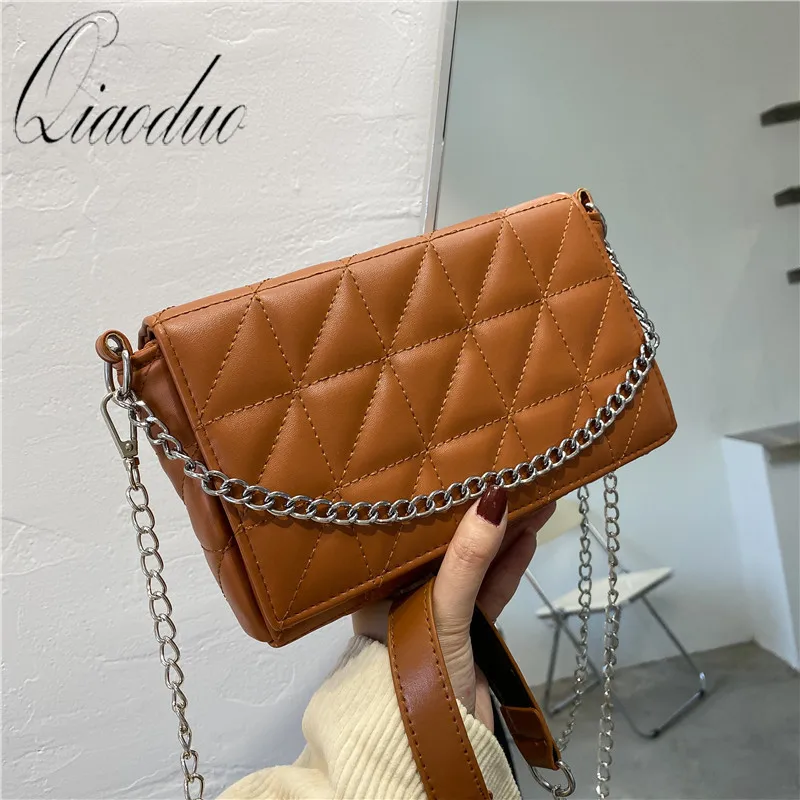 DIGERUI 2021 модные клетчатые сумки через плечо женские дизайнерские кошельки