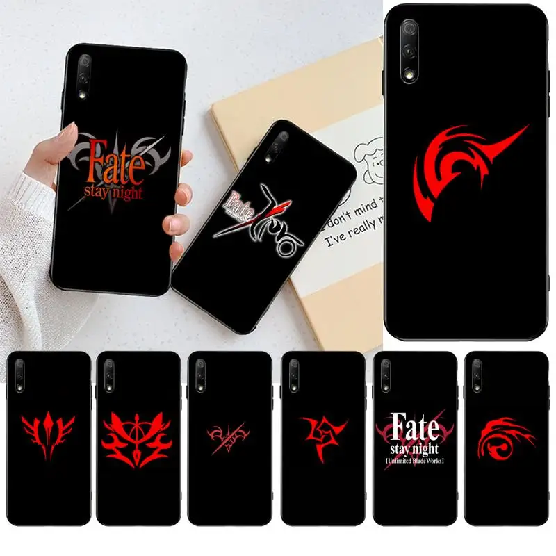 Чехол для телефона Fate Stay Night с логотипом Huawei Nova 6se 7 7pro 7se honor 7A 8A 7C Prime2019|Бамперы| |