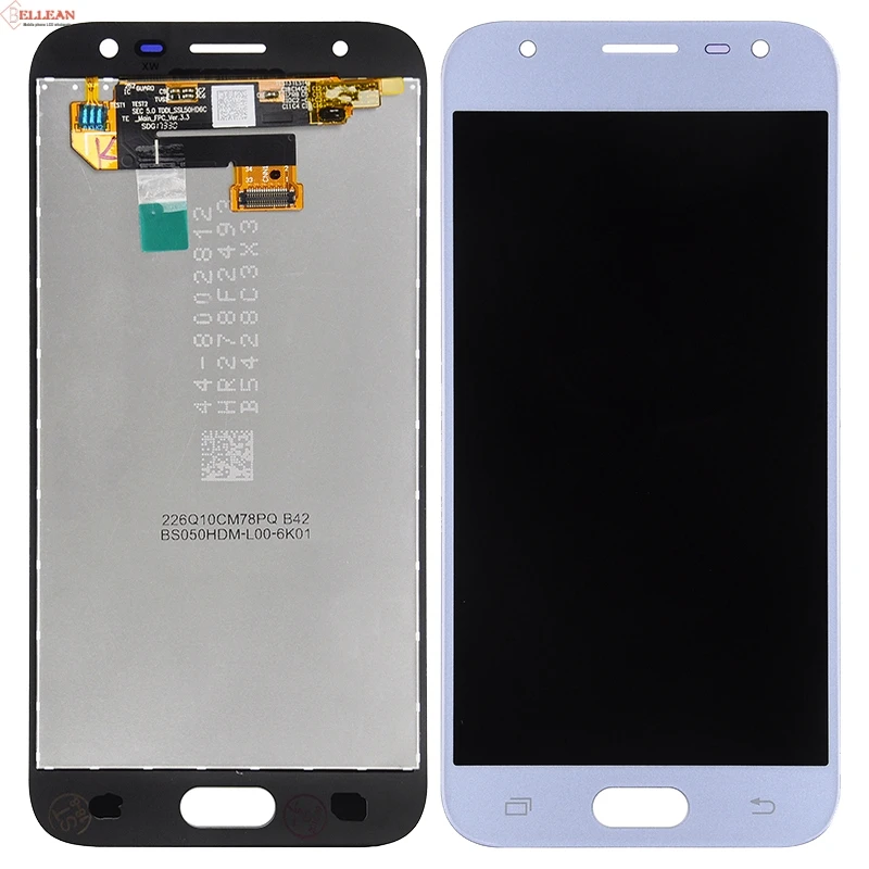 Catteny J3 Pro 2017 дисплей для Samsung Galaxy J330 ЖК с сенсорной панелью стеклянный экран