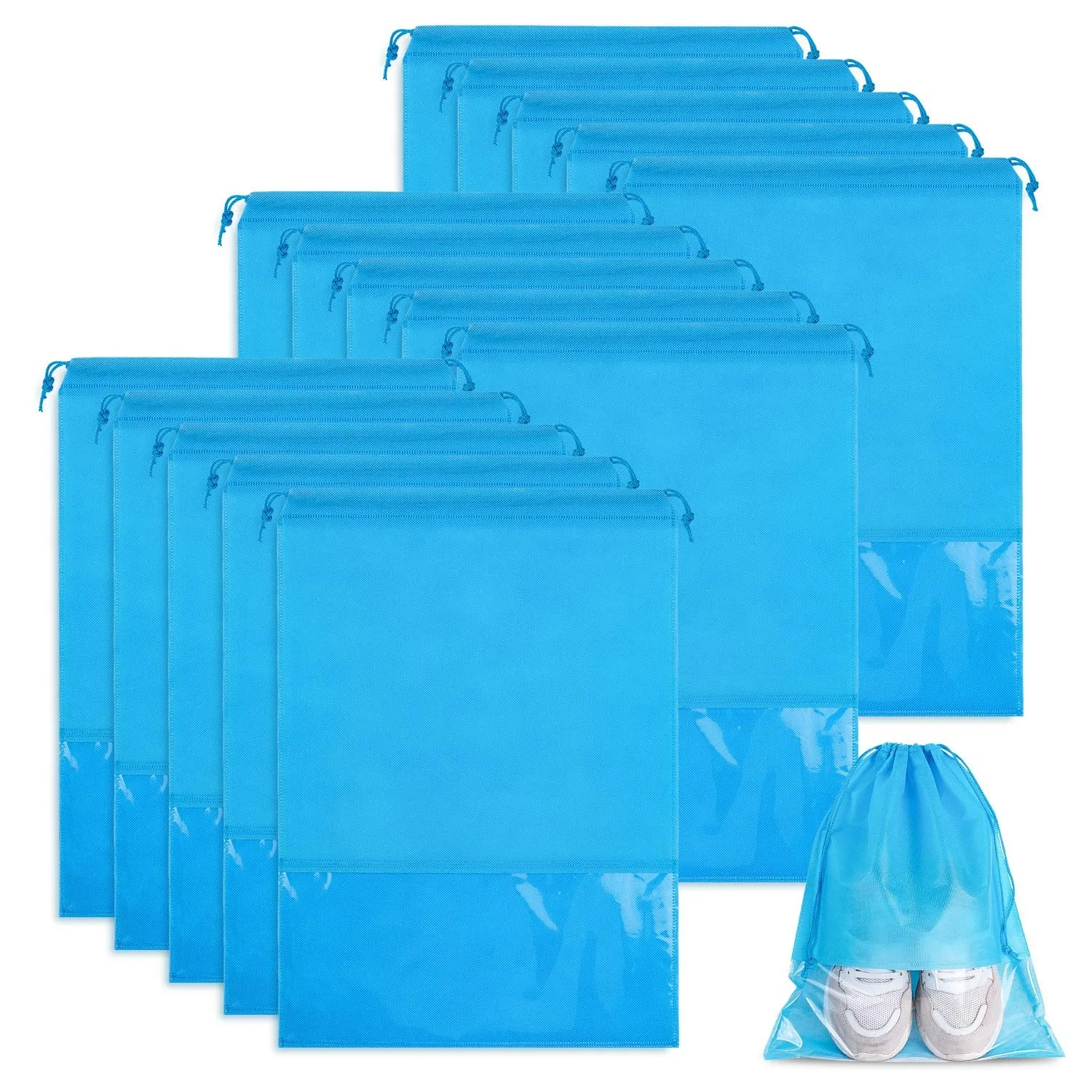 Дорожная сумка для хранения обуви дорожный портативный органайзер из нетканого