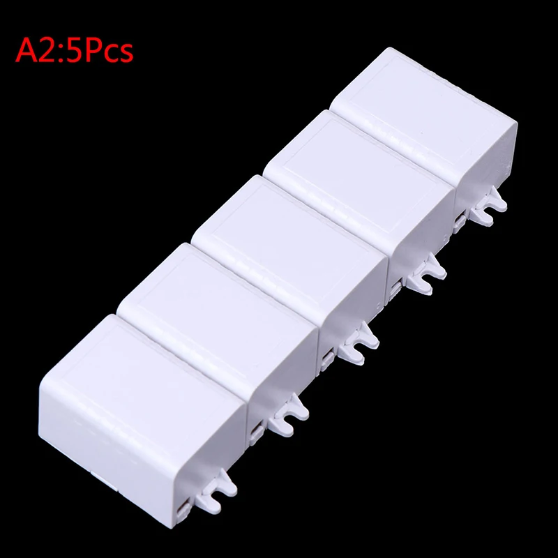 

Waterproof Plastic Electronic Enclosure Project Box Connector White 37*26x22mm