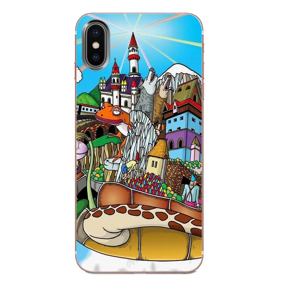 Мягкий топик для рисования морской черепахи Xiaomi CC9 CC9E Mi 3 4 4i 5 6 6X 8 9 SE Play Plus Pro Lite A1 Mix 2