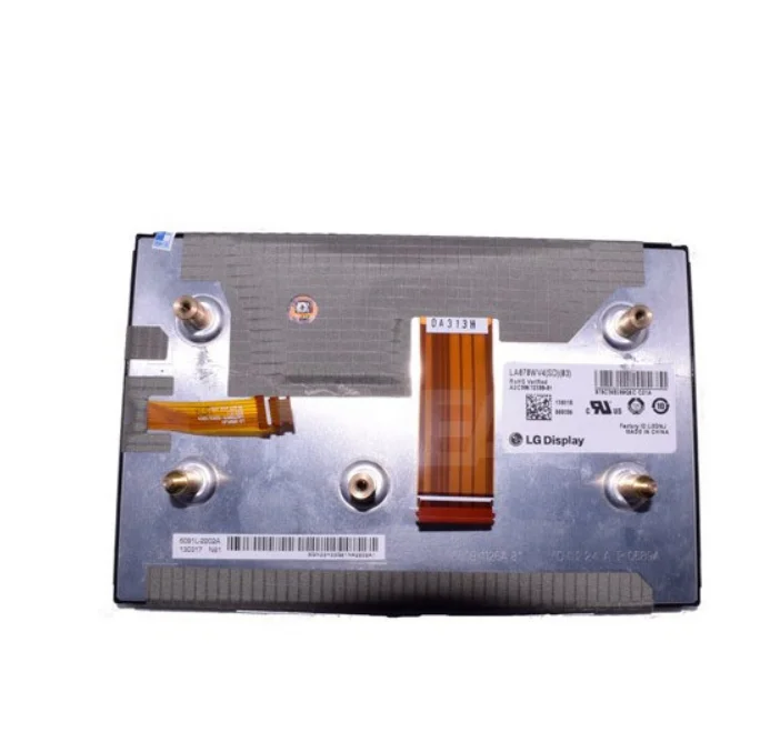 Новый ЖК-дисплей с диагональю 7 дюймов ЖК-экран для просмотра Citroen C4 C5 TFT панель