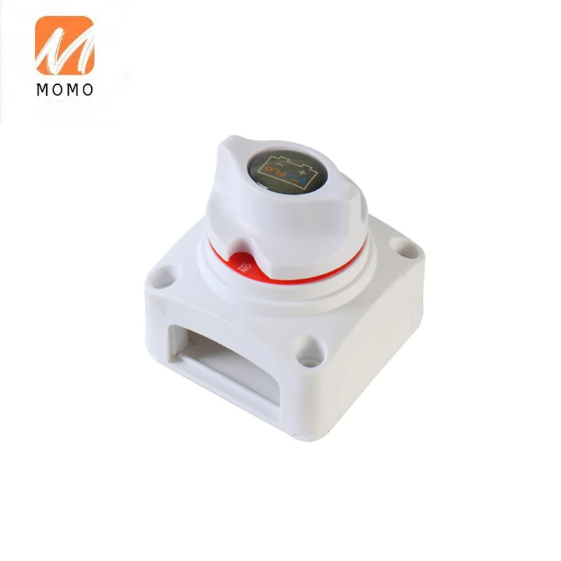

Micro Electric DC Marine Boat Battery Selector Switch battery switch For Pump Protection