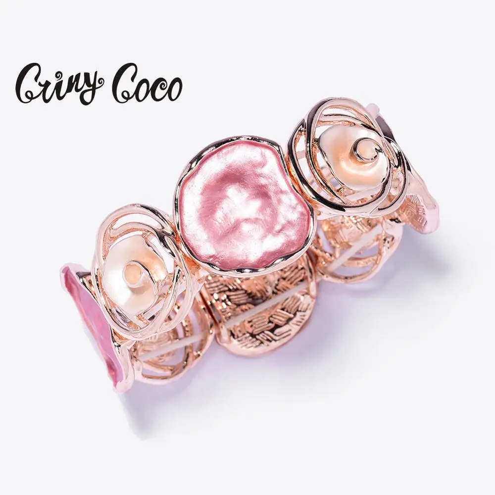 Женский богемный Браслет Cring Coco модный пляжный браслет из цинкового сплава с