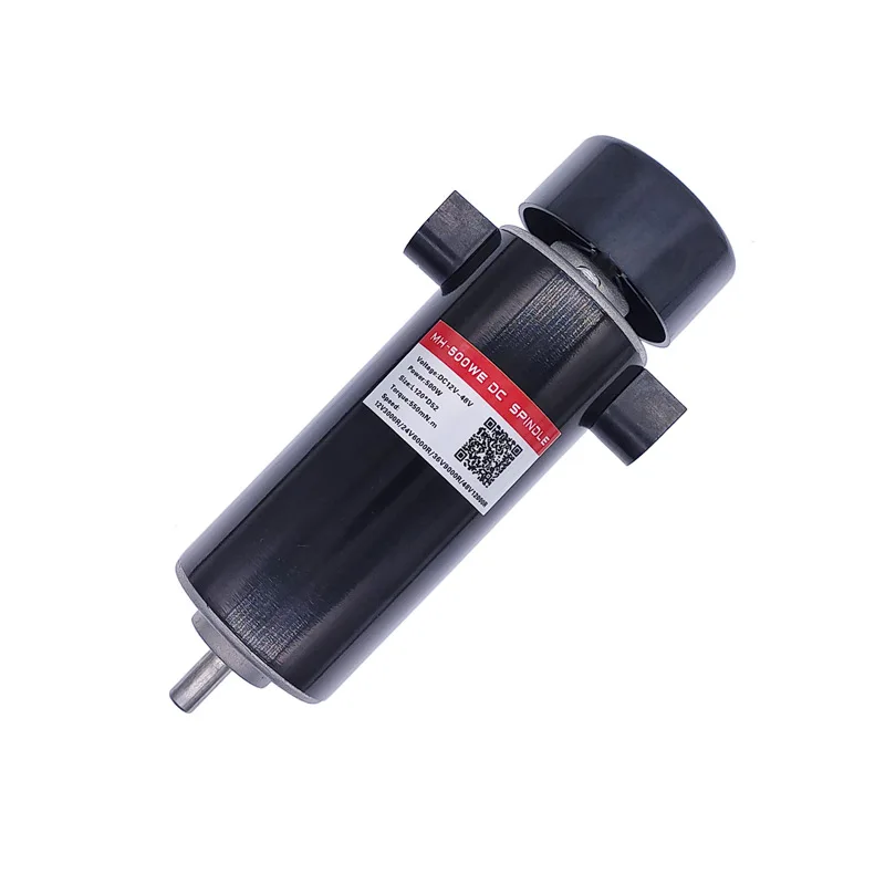 Шпиндель охлаждения воздуха 500 Вт двигатель постоянного тока 12 в 48