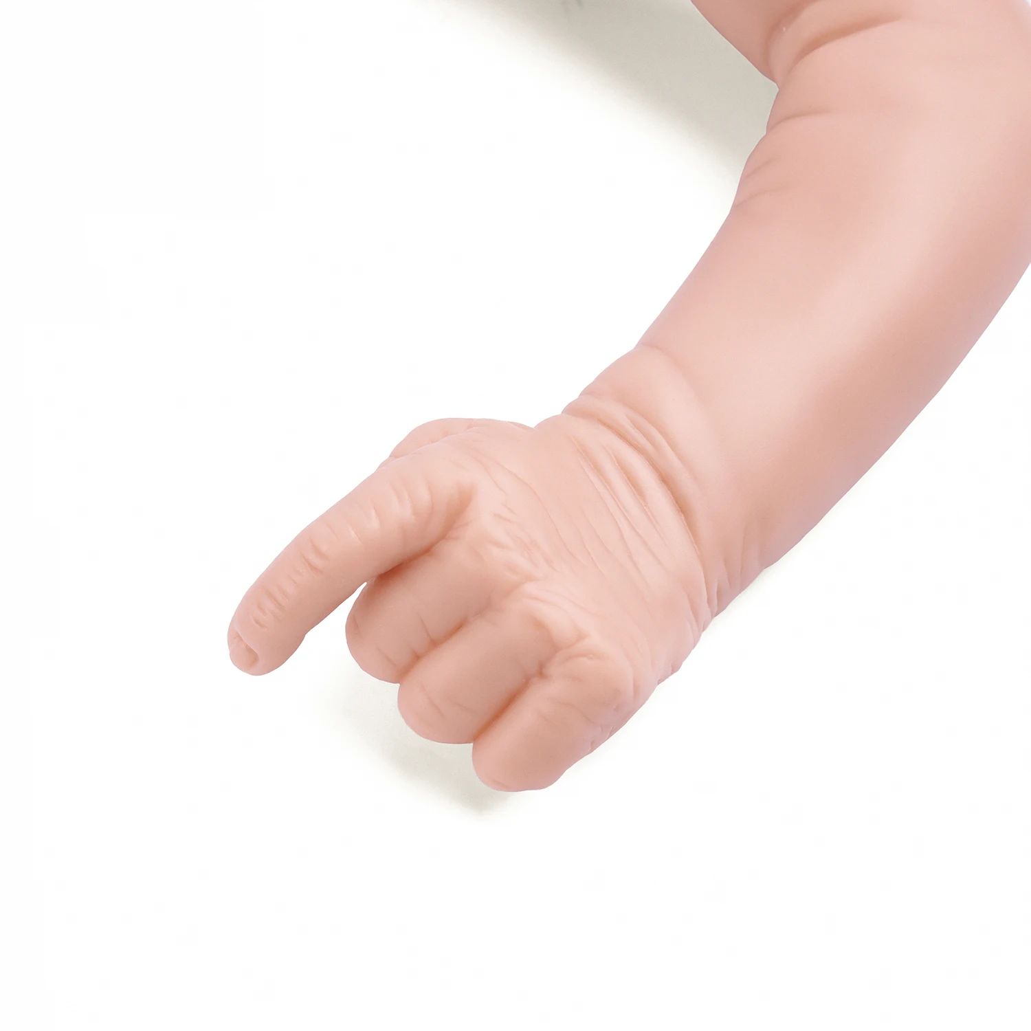 Виниловый комплект для кукол RBG 17 дюймов детали новорожденных ручной работы